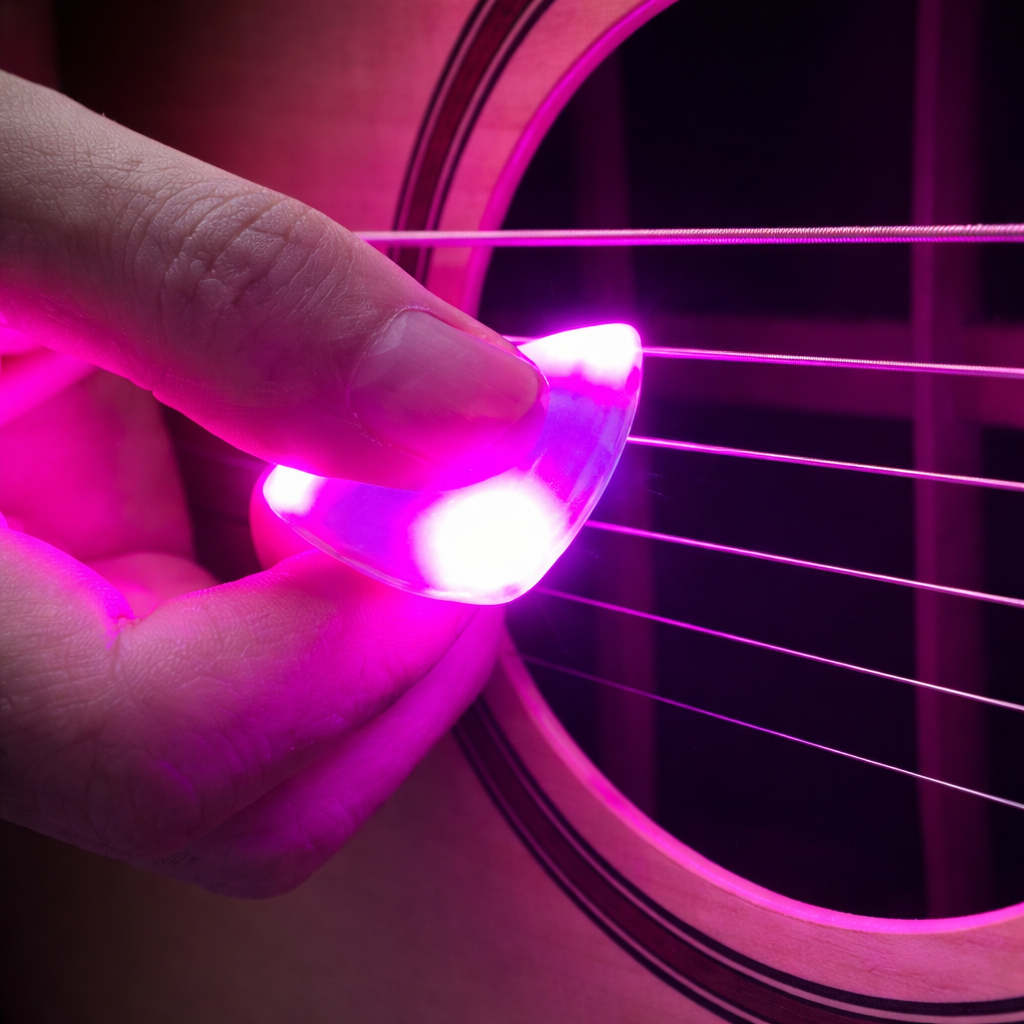 NeonPick™ LED Guitar Pick