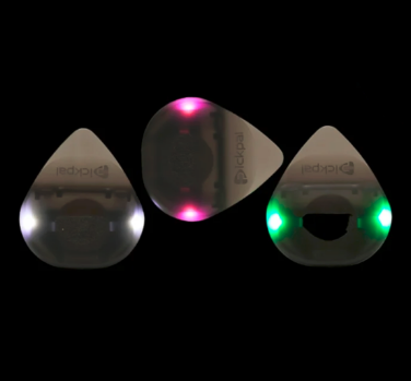 NeonPick™ LED Guitar Pick