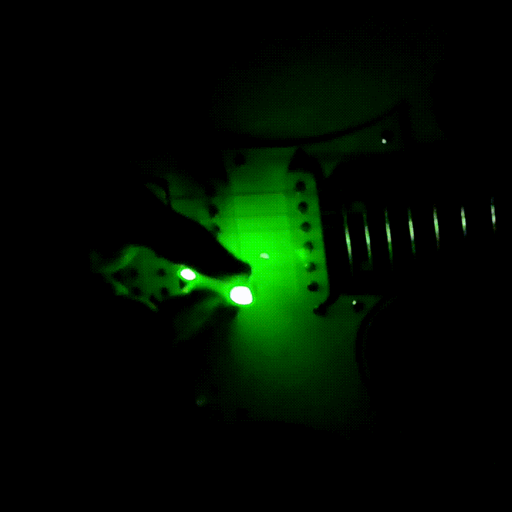 NeonPick™ LED Guitar Pick