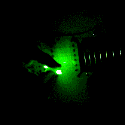 NeonPick™ LED Guitar Pick